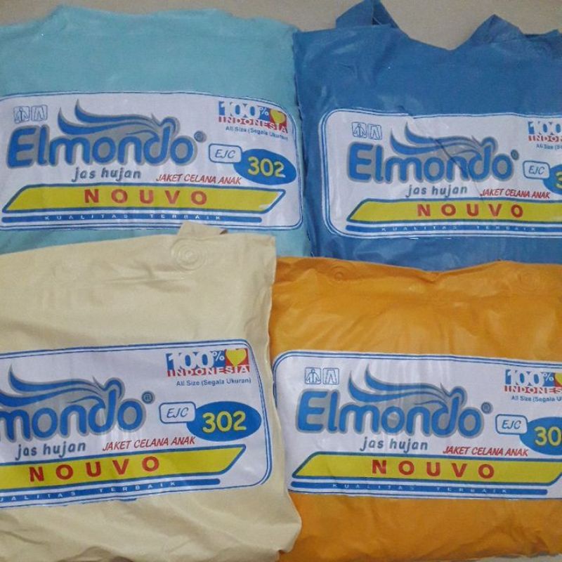 Jas Hujan Jaket celana Anak Elmondo 302 nouvo