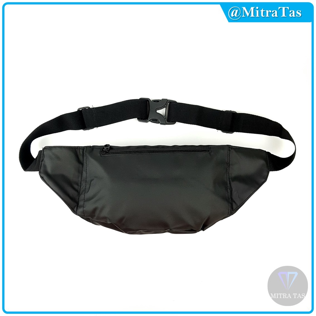 Waist Bag MitraX Jesko V2 Bahan Kulit Sitetis Bimo dengan KUALITAS TERBAIK! Tas Pinggang l WaistBag Simple dan Keren Cocok untuk Pria maupun Wanita