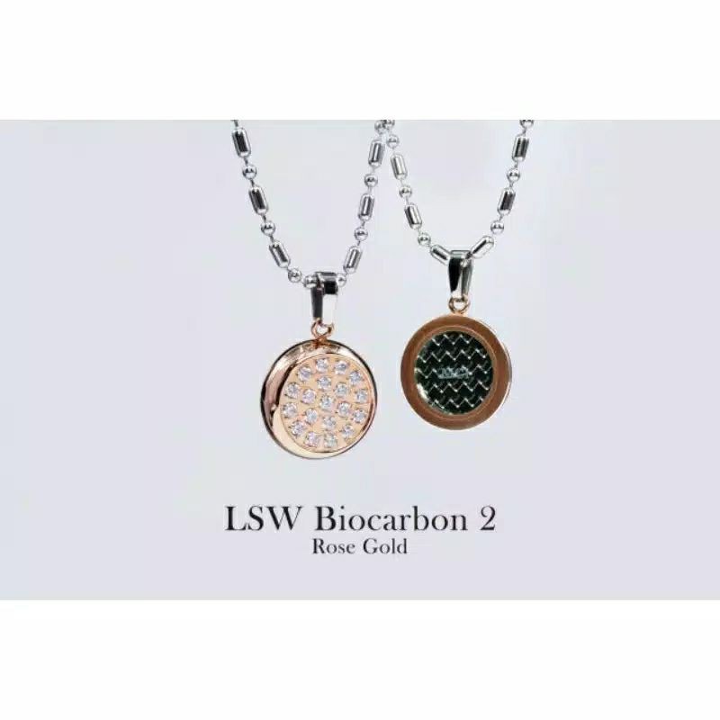 KALUNG KESEHATAN MCI LSW ROSE GOLD BIOCARBON V.2
