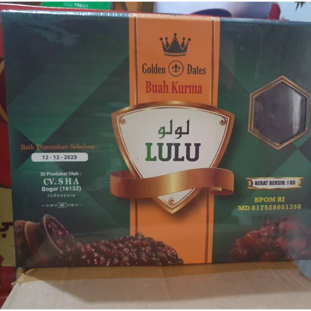

Kurma LULU 1kg korma lulu