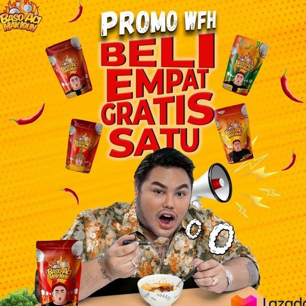 

BASO ACI MAK IGUN PROMO WFH (BELI 4 GRATIS 1)