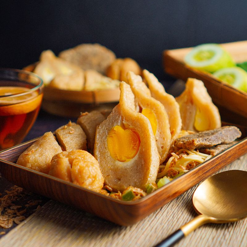 

PAKET A PEMPEK SAKA