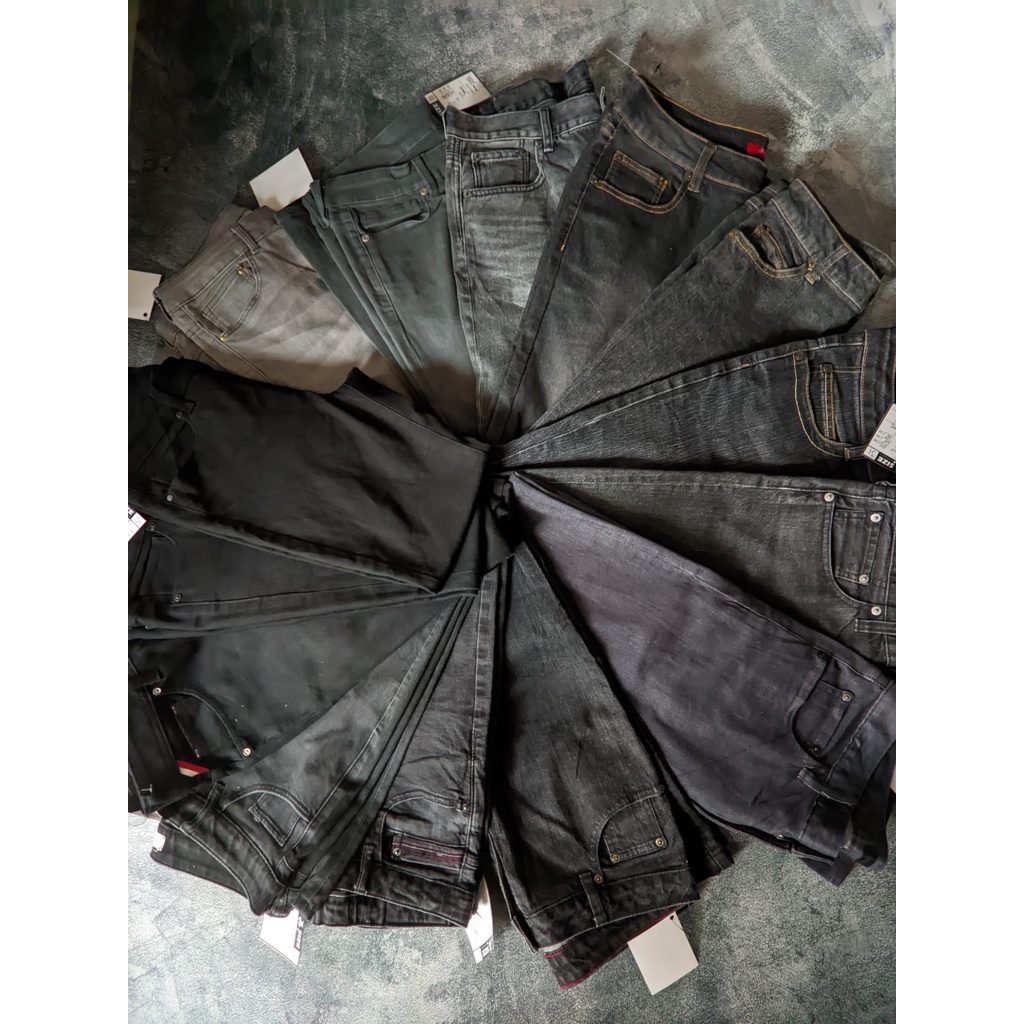Celana Chinos, cargo, Jeans, formal, jogger, relax, ankle second Branded