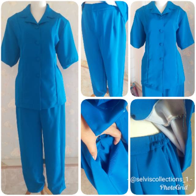 SERAGAM PSL JALASENASTRI LENGAN PENDEK