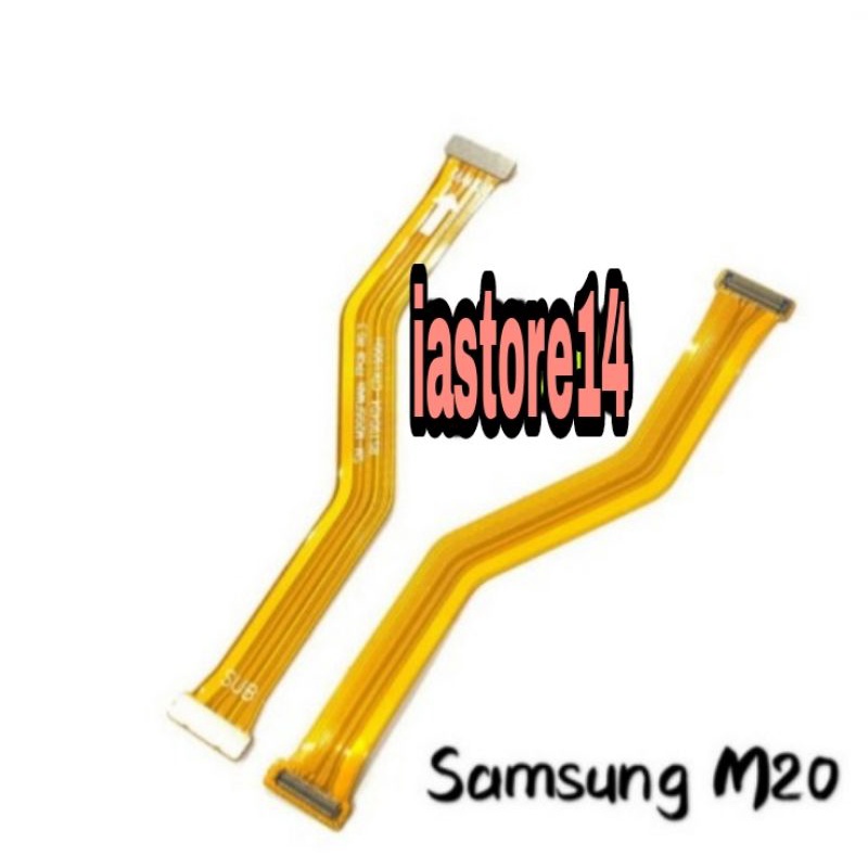 FLEXIBLE MAIN BOARD - UI BOARD Flexibel MAIN BOARD SAMSUNG M20 2019 ORIGINAL