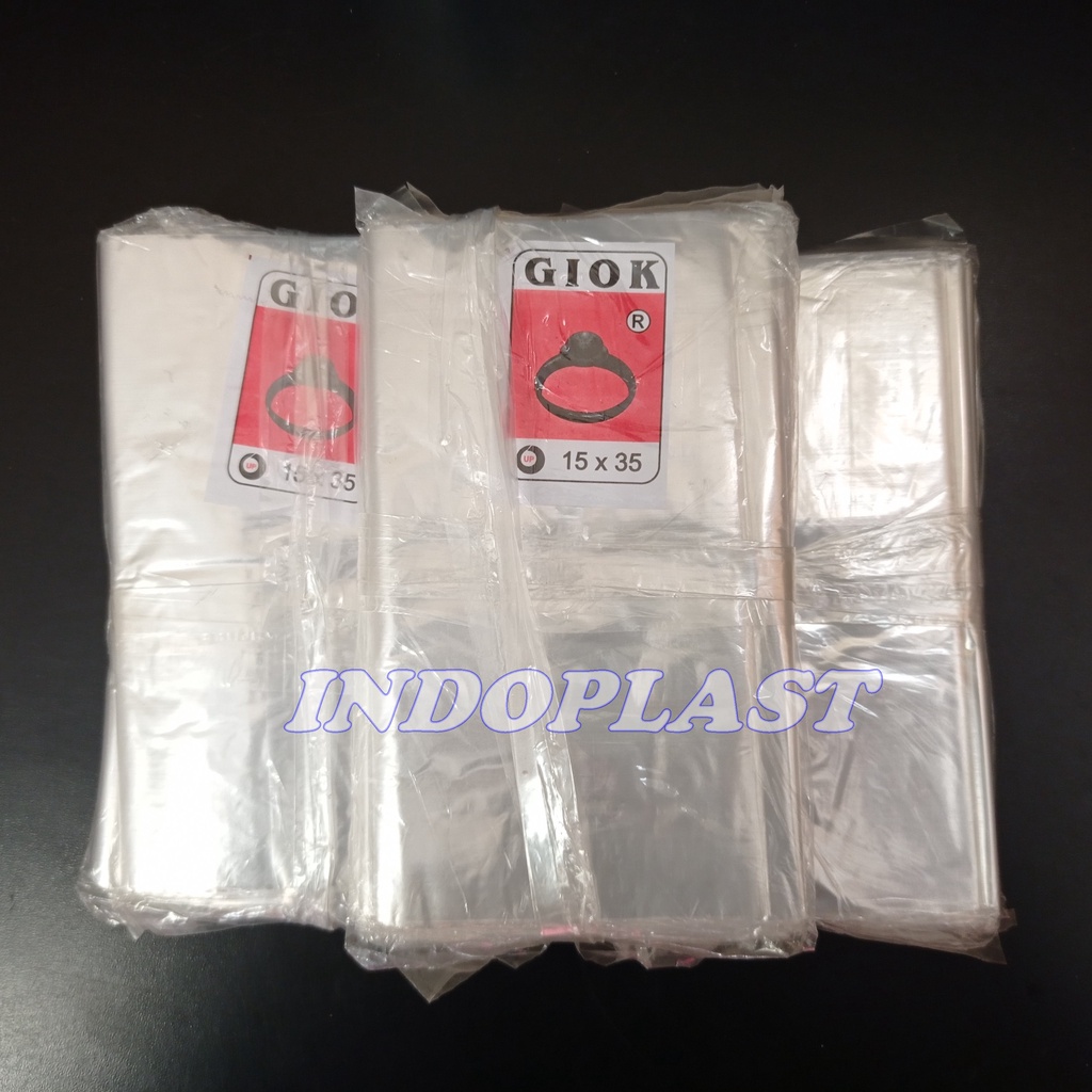 PP Tahu Giok/Plastik PP/Plastik PP Tahu Giok 15X35