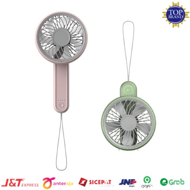 KIPAS ANGIN PORTABLE 2000mAh / KIPAS  GENGGAM / GANTUNG / MEJA