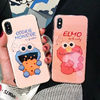 BARU Hologram Case Baby Elmo Cookie Oppo A5 A9 A31 A5s A7