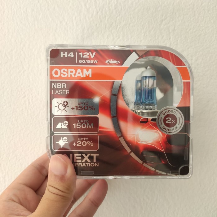 Osram NBR Laser (NBL) H4 Headlamp
