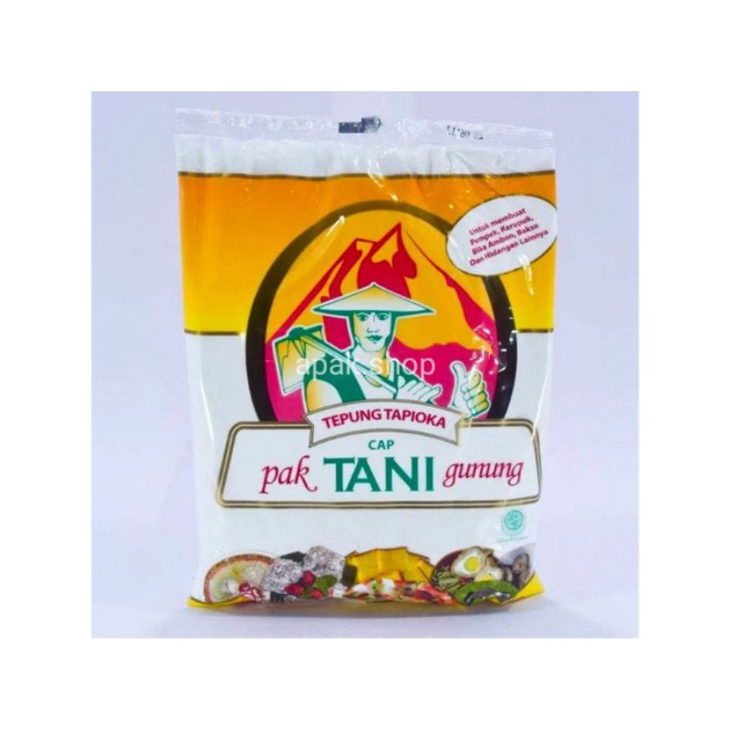 

Tepung SAGU TANI GUNUNG 500 gram