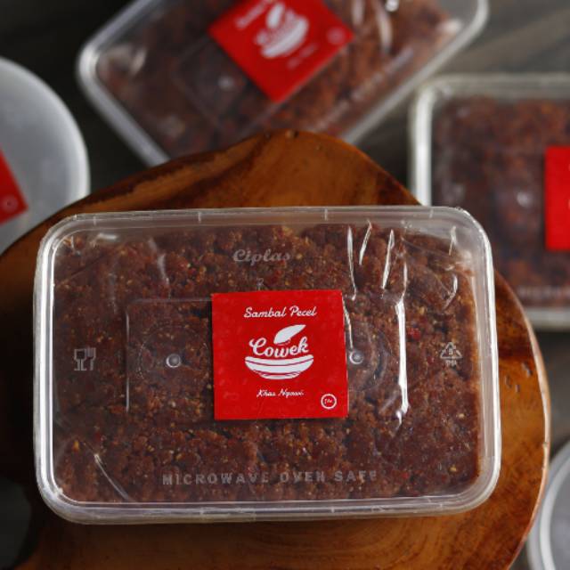 

Sambal Pecel cap Cowek khas Ngawi 1kg
