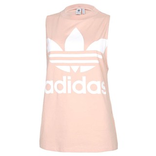 adidas loose trefoil tank top