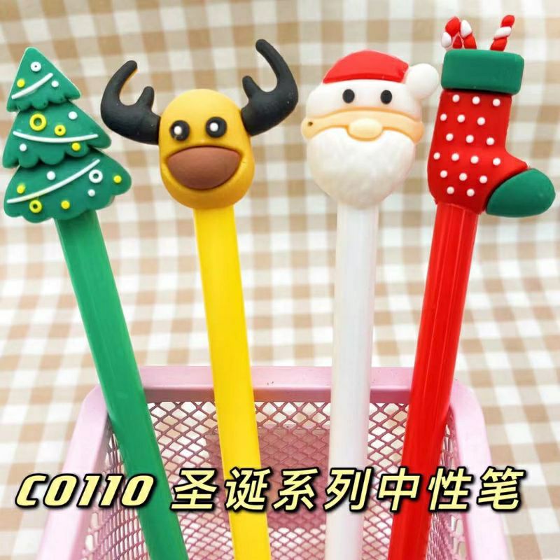

PULPEN PEN GEL KARAKTER NATAL SANTA CHRISTMAS