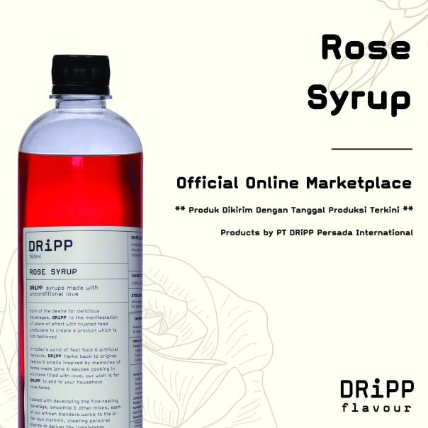 

Dripp Rose Syrup - Sirup Rasa Rose Untuk Kafe/Bisnis