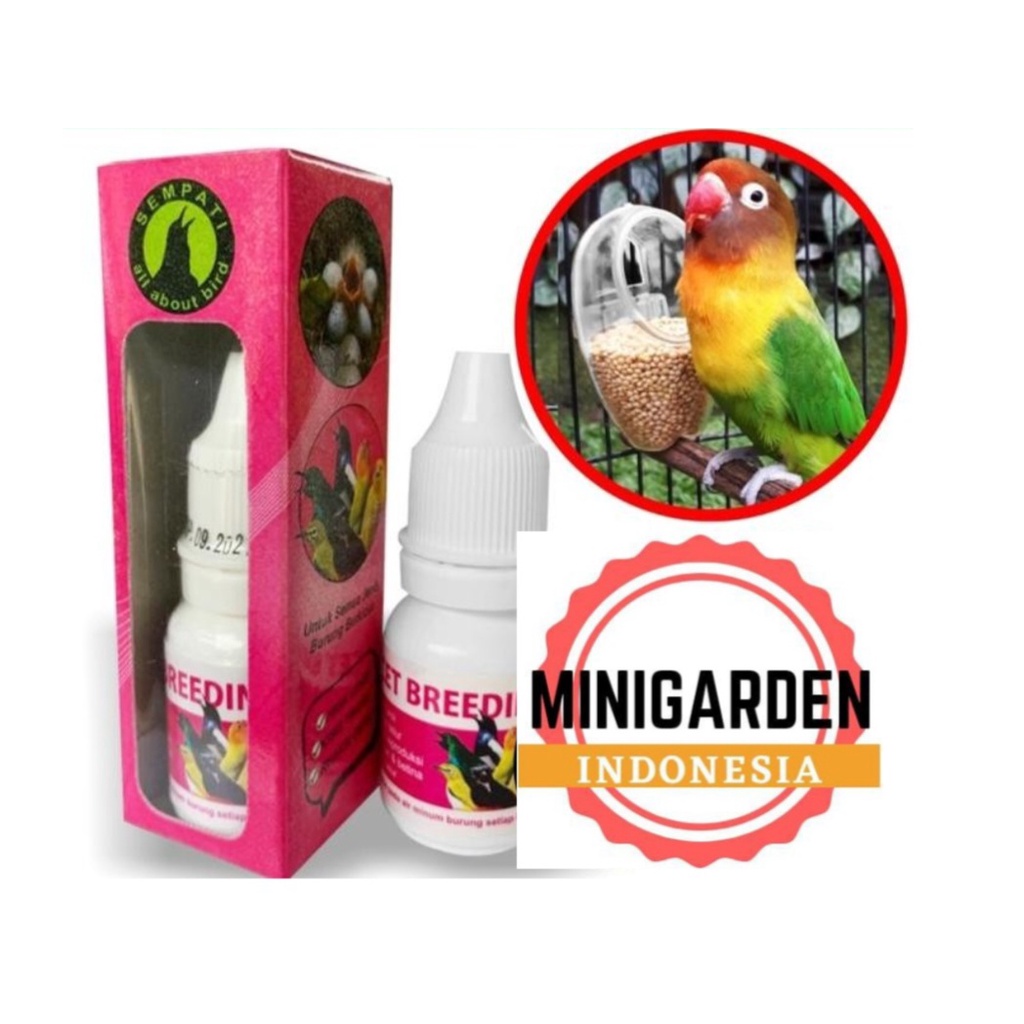 OBAT BREEDING BURUNG atasi macet breeding produksi vitamin hormon burung obat rangsang birahi kawin