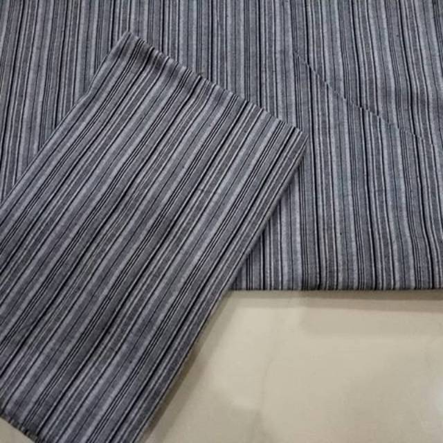 Tenun lurik pedan atbm