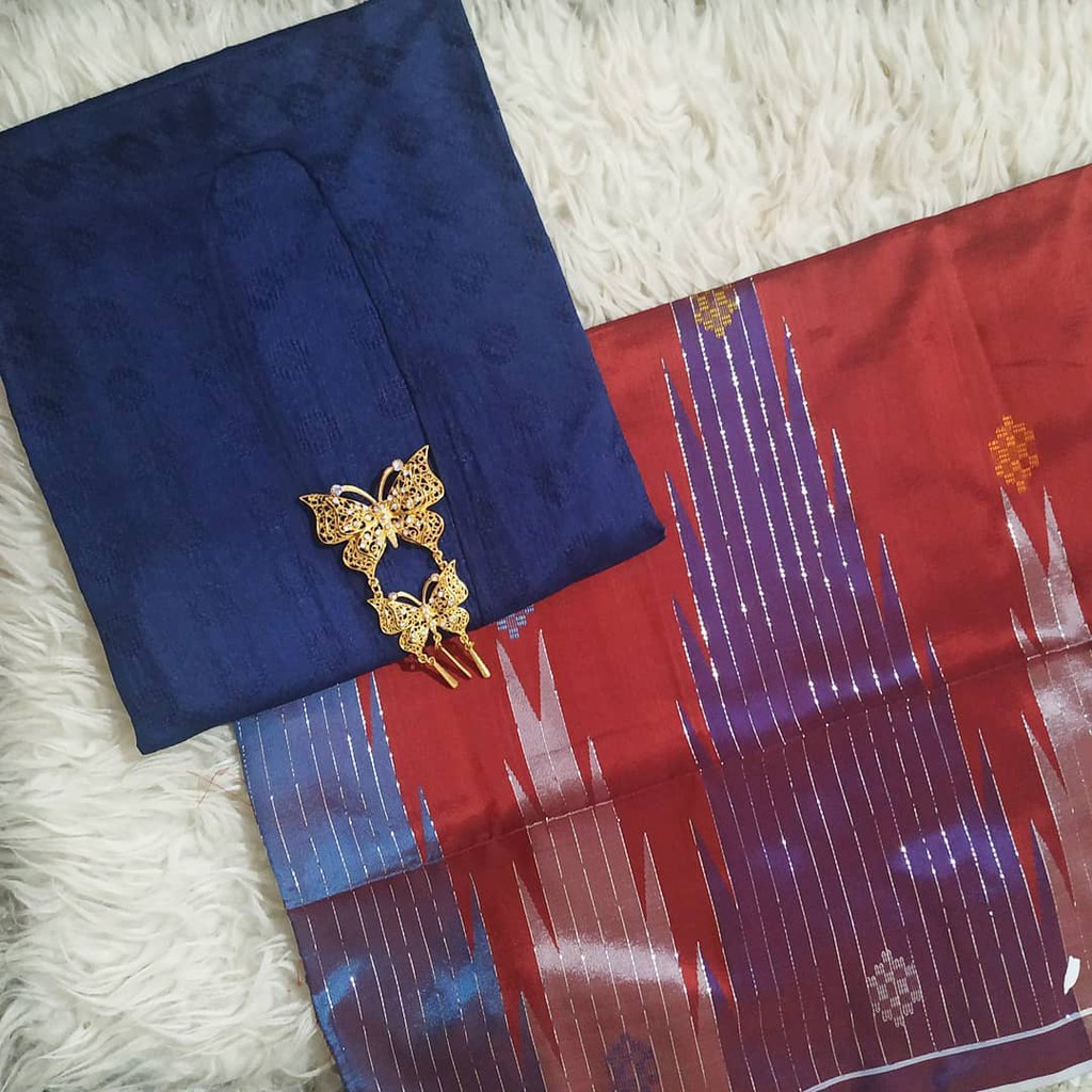 Baju Bodo Sutra Kristal + Sarung sutra