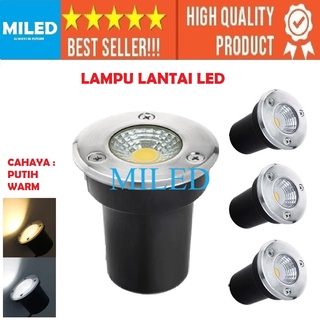 LAMPU LANTAI LED OUTDOOR / INDOOR 6 WATT KOMPLIT LAMPU - LAMPU TANAM - LAMPU DINDING