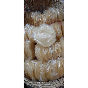 

krupuk singkong/ opak khas skw