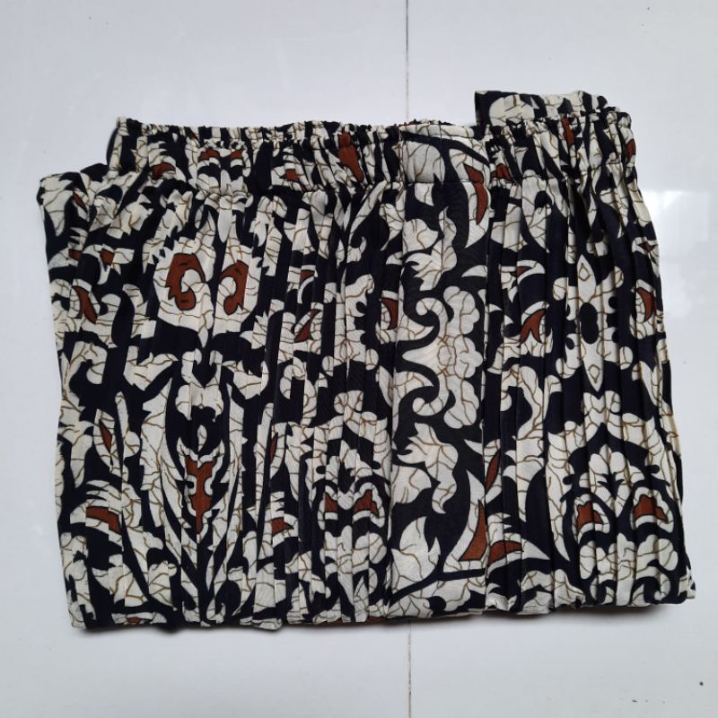 Rok wiru plisket tebal-No 11
