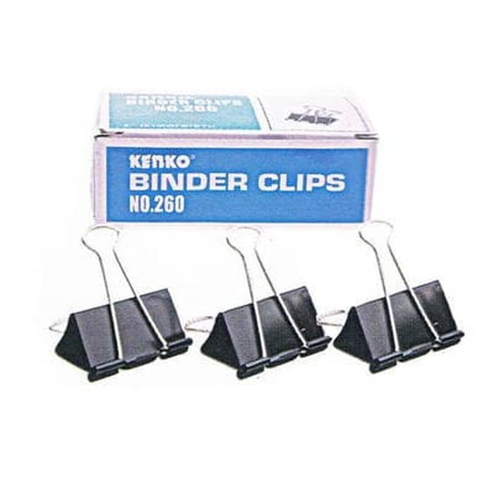 

BINDER CLIP 260 JOYKO / PAPER CLIP / KLIP KERTAS JOYKO ++