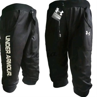  Banyak  Dipakai CELANA  JOGGER  3 4 UA TRAINING SWEATPANTS 