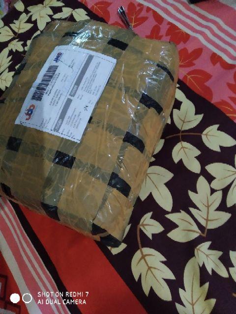 Grosir Trolistore Kemeja Batik Pria Motif Kembang Sinaran Pe Lengan Pendek Seragam Batik Pekalongan