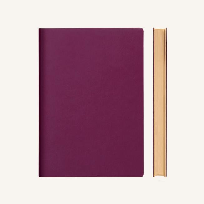 

Daycraft - Signature Lined Notebook A5 Purple Cococakesale88