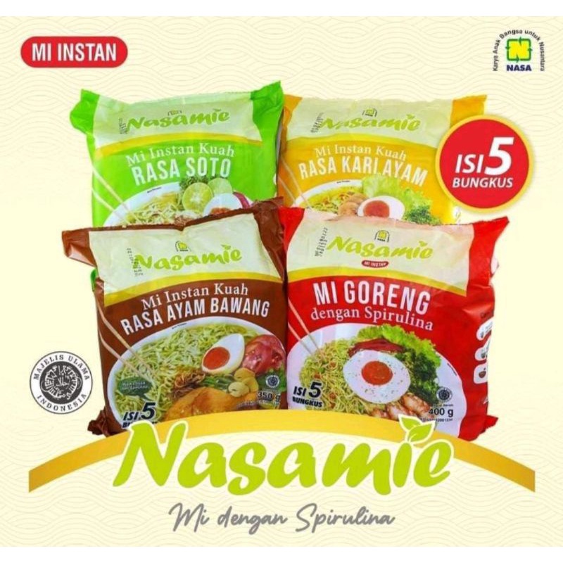 

Toserba_Usagi /// Nasa mie instan Sehat