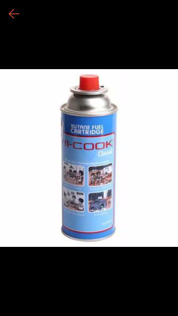 Gas Tabung Hi Cook / Gas Portable / Gas Kompor Butane Catridge