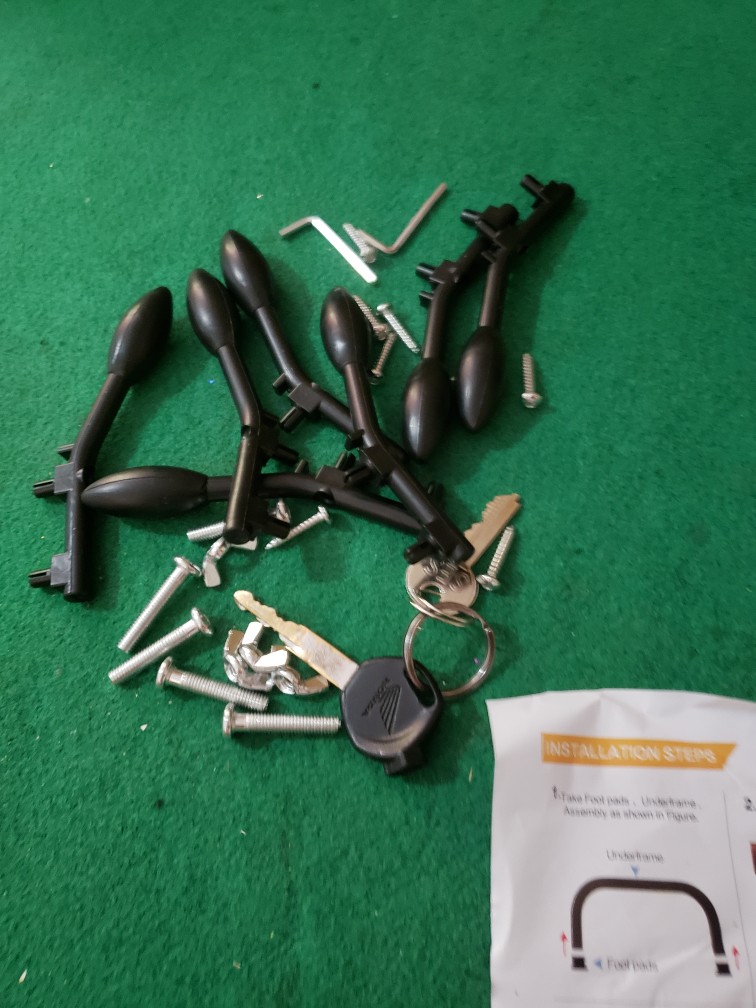 Rak Gantungan Baju Besi Cantolan Stand Hanger Single Jemuran Portable Serbaguna