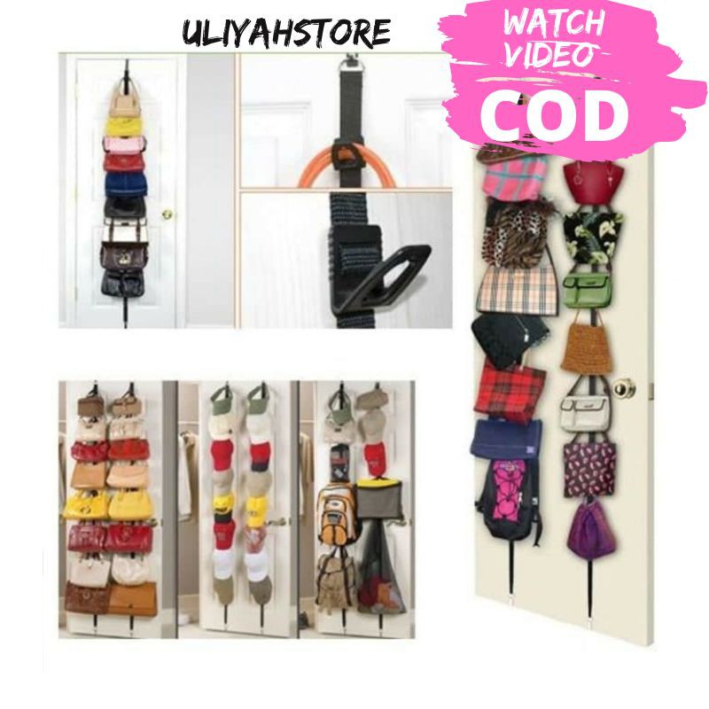 gantungan tas / rak gantung tas / tempat tas / gantungan topi / rak gantung topi / gantungan baju