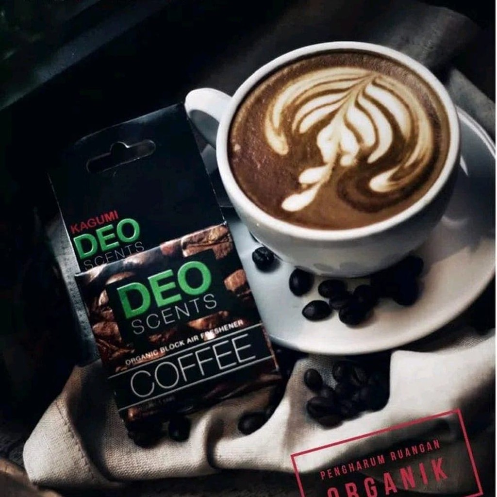 Parfum Mobil DEO SCENTS KOPI Coffee Pewangi Pengharum Mobil Wangi KOPI