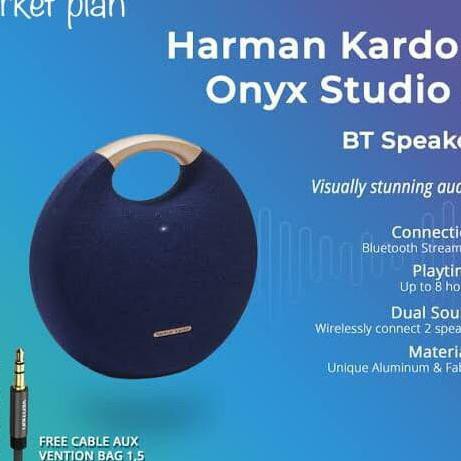 HOTSALE Harman Kardon Onyx 5 Original - Hitam