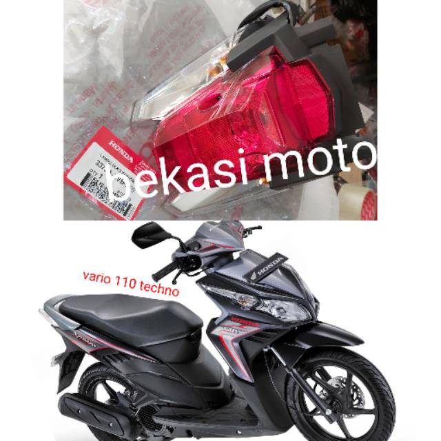 3370A-KVB-N50 lampu belakang stoplamp honda vario 110 techno original