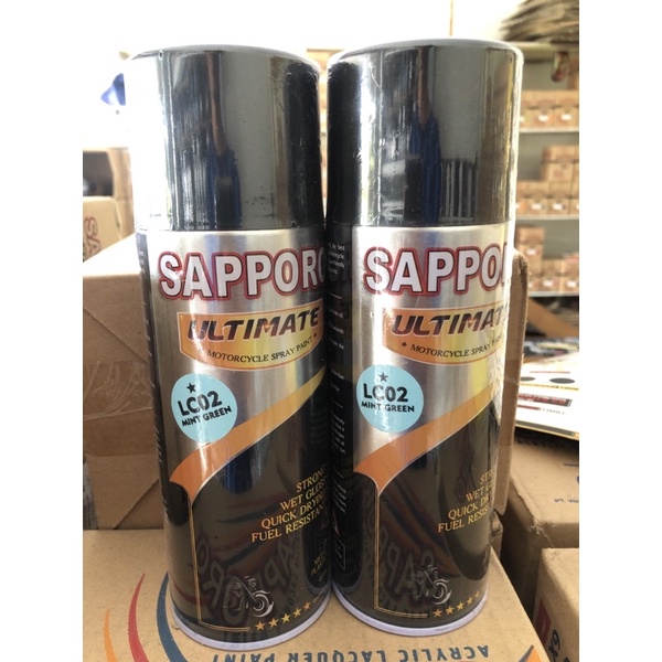 

SAPPORO ULTIMATE LC02 MINT GREEN