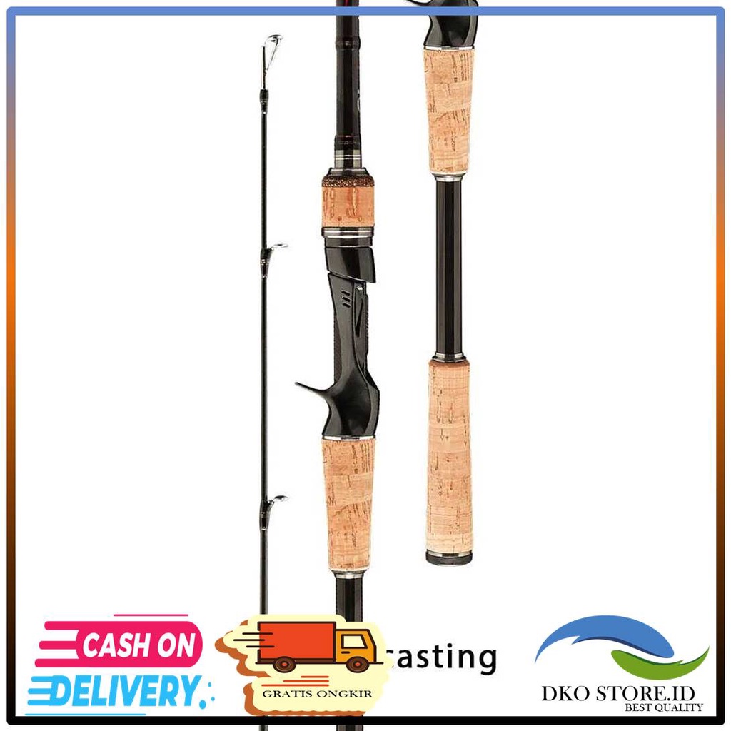 JORAN PANCING ULTRALIGHT UL JORAN BAITCASTING BC CASTING JORAN  SAMBUNG CARBON FIBER MURAH