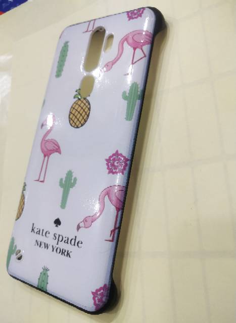 Bumper case glass spade OPPO A5 2020 - casing