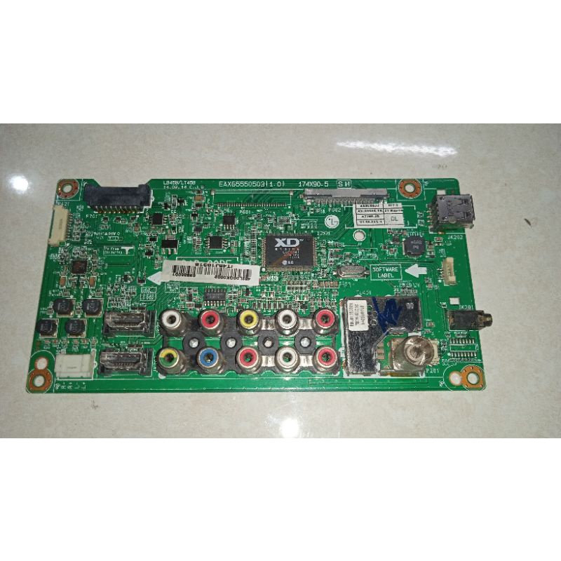 MB MAIN BOARD TV LG 42LB550A 42lb550