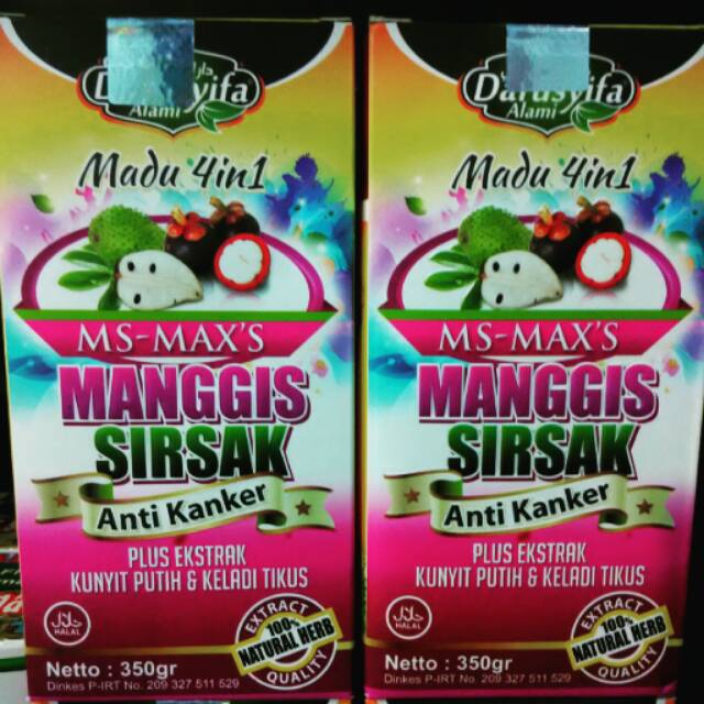 

Madu 4 in 1 MS Maxs