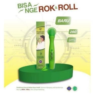 FreshCare Fresh Care SMASH  Minyak Angin Roll On Aromatherapy Roll