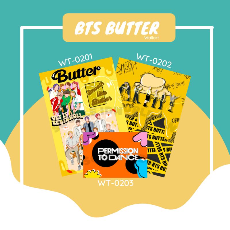 

[Souple.idn] BTS-BUTTER Wallart