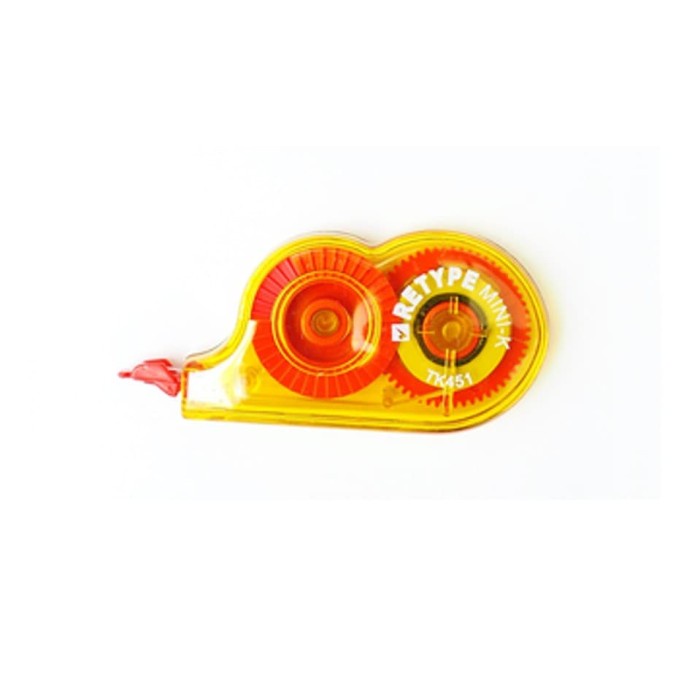 

Kusus Hari Ini Retype Correction Tape Mini K Berkualitas