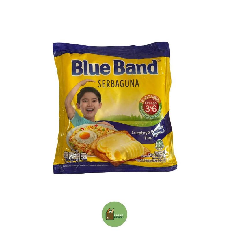 

Blue Band / Blueband Margarine Serbaguna 200gr