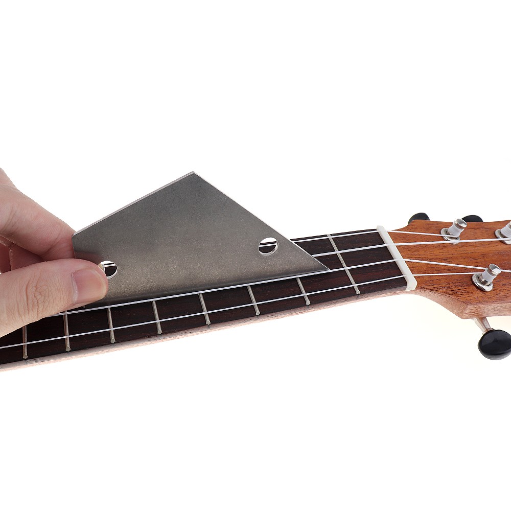 Luthiers Alat Pengukur Leveling Fret Gitar