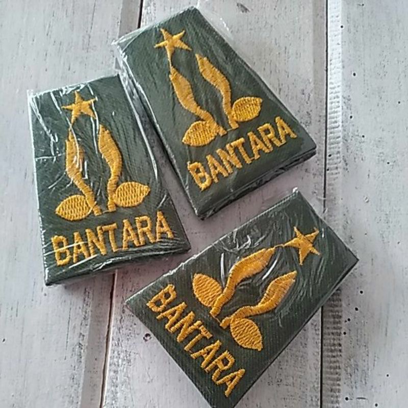 Bantara laksana 50 pasang bordir karet