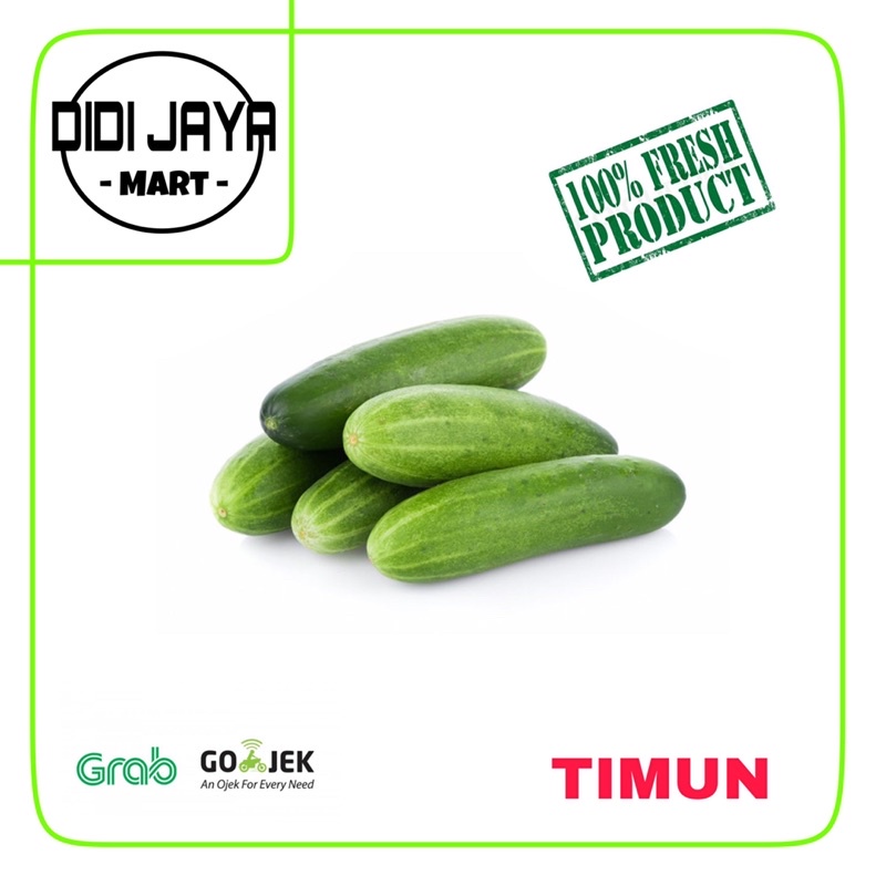 

Timun / 500gram