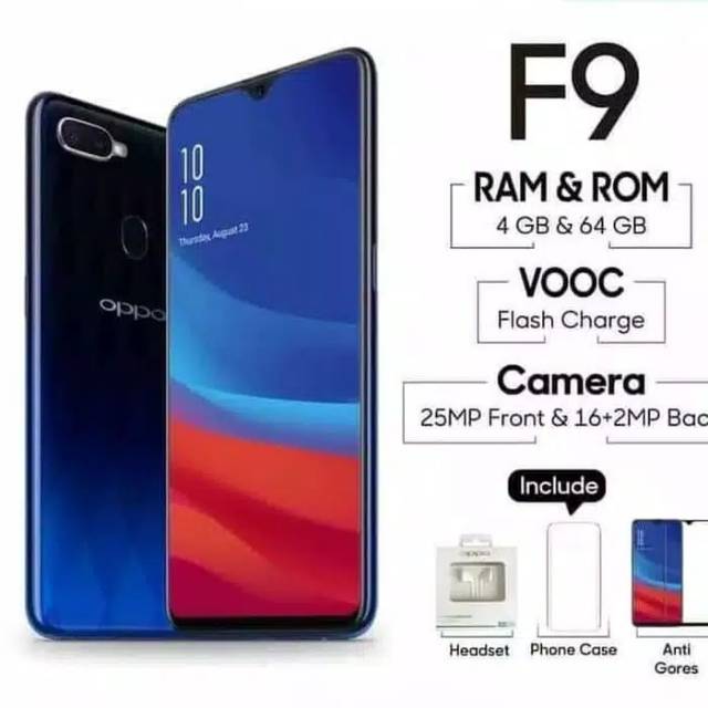 Oppo F9 4/64 GB