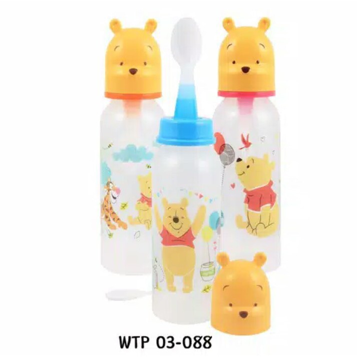 Disney botol makan+sendok 250ml 03-088