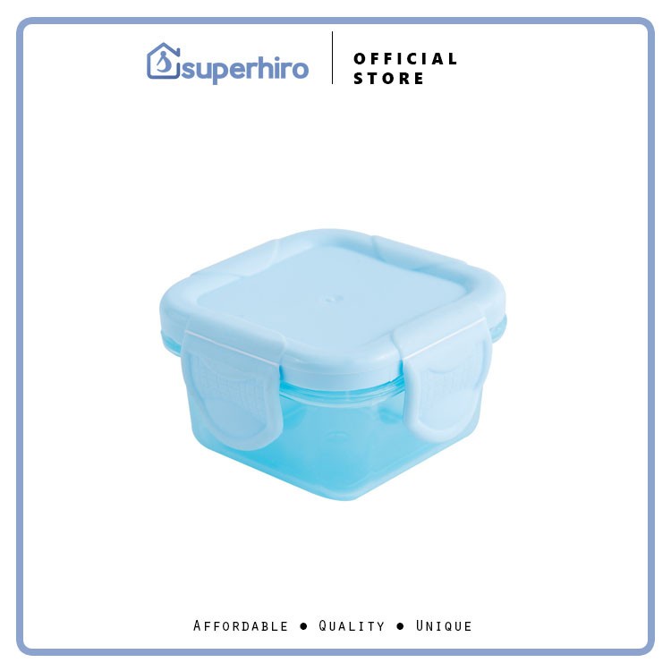 Kotak Penyimpanan MPASI Food Container BPA Free Microwavable Freezer